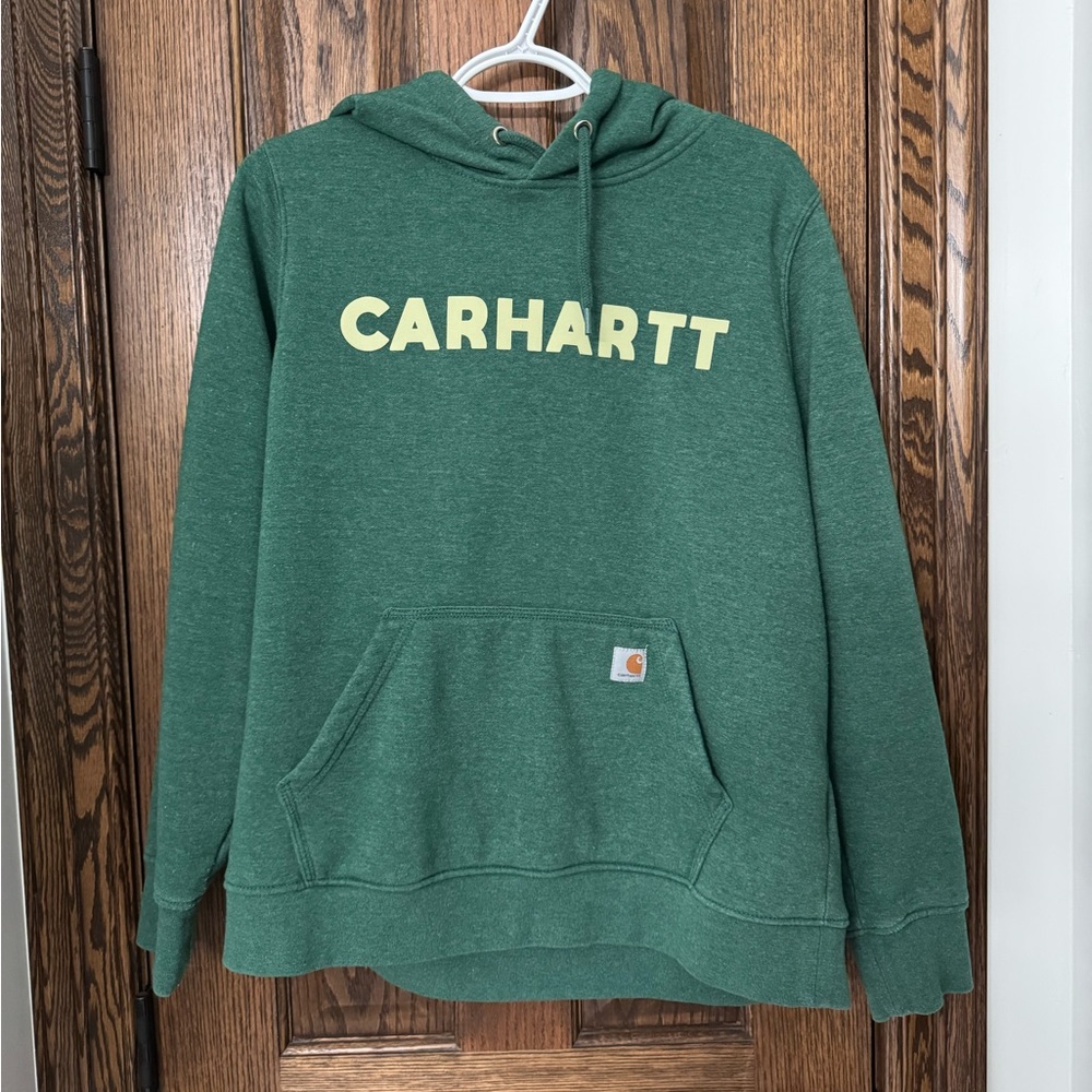 Green Carhartt Relaxed Sweatshirt